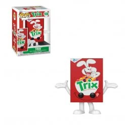 Funko POP Foodies - General Mills Trix Cereal Box Pop! Vinyl Figure