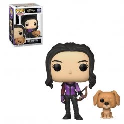 Funko Hawkeye Series - Kate Bishop With Lucky The Pizza Dog Pop! Vinyl Figure