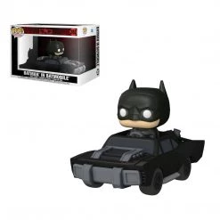 Funko The Batman Movie (2022) - Batman In Batmobile Pop! Ride Funko Items