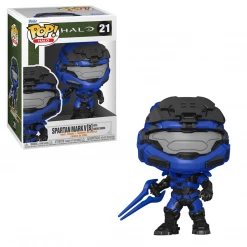 Funko Funko Items Halo Infinite - Mark V With Blue Energy Sword Pop! Vinyl Figure