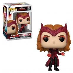 Funko Doctor Strange And The Multiverse Of Madness - Scarlet Witch Pop! Vinyl Figure Funko Items