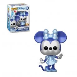 Funko POPs With Purpose - Make-A-Wish Minnie Mouse (Blue Chrome) POP! Vinyl Figure Funko Items