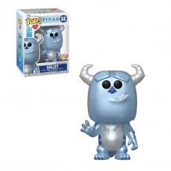 Funko POPs With Purpose - Make-A-Wish Sulley (Blue Chrome) POP! Vinyl Figure Funko Items