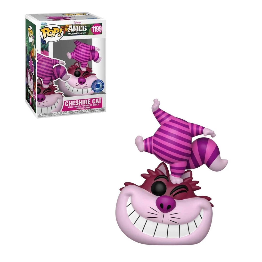 Funko Funko Items Alice In Wonderland 70th Anniversary - Cheshire Cat (Standing On Head) Exclusive Pop! Vinyl Figure 1 Funko Funko Items Alice In Wonderland 70th Anniversary - Cheshire Cat (Standing On Head) Exclusive Pop! Vinyl Figure