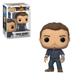 Funko Funko Items Jurassic World Dominion - Owen Grady Pop! Vinyl Figure