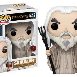 Funko Funko Items Lord Of The Rings - Saruman Pop! Vinyl Figure