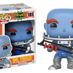 Funko 1966 Batman TV Series - Mr. Freeze Pop! Vinyl Figure