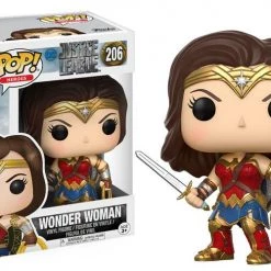 Funko Justice League - Wonder Woman POP! Vinyl Figure