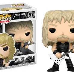 Funko POP Rocks - Metallica James Hetfield POP! Vinyl Figure