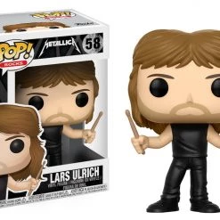 Funko POP Rocks - Metallica Lars Ulrich POP! Vinyl Figure