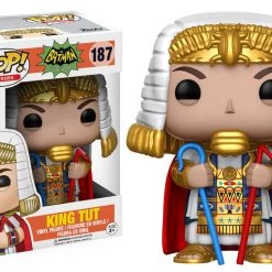 Funko 1966 Batman TV Series - King Tut Pop! Vinyl Figure Funko Items