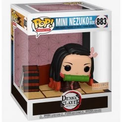 Funko Demon Slayer - Mini Nezuko In Box Deluxe Exclusive Pop! Vinyl Figure