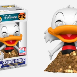 Funko Convention Exclusives NYCC 2017 - Disney Ducktales Scrooge McDuck Exclusive Pop! Vinyl Figure