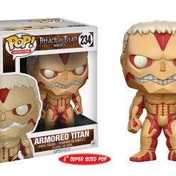 Funko Attack On Titan - Armored Titan 6" Pop! Vinyl Figure