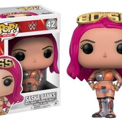 Funko WWE - Sasha Banks Pop! Vinyl Figure Funko Items