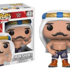 Funko WWE - Iron Sheik Pop! Vinyl Figure