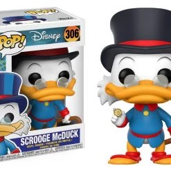 Funko Disney Ducktales - Scrooge McDuck Pop! Vinyl Figure