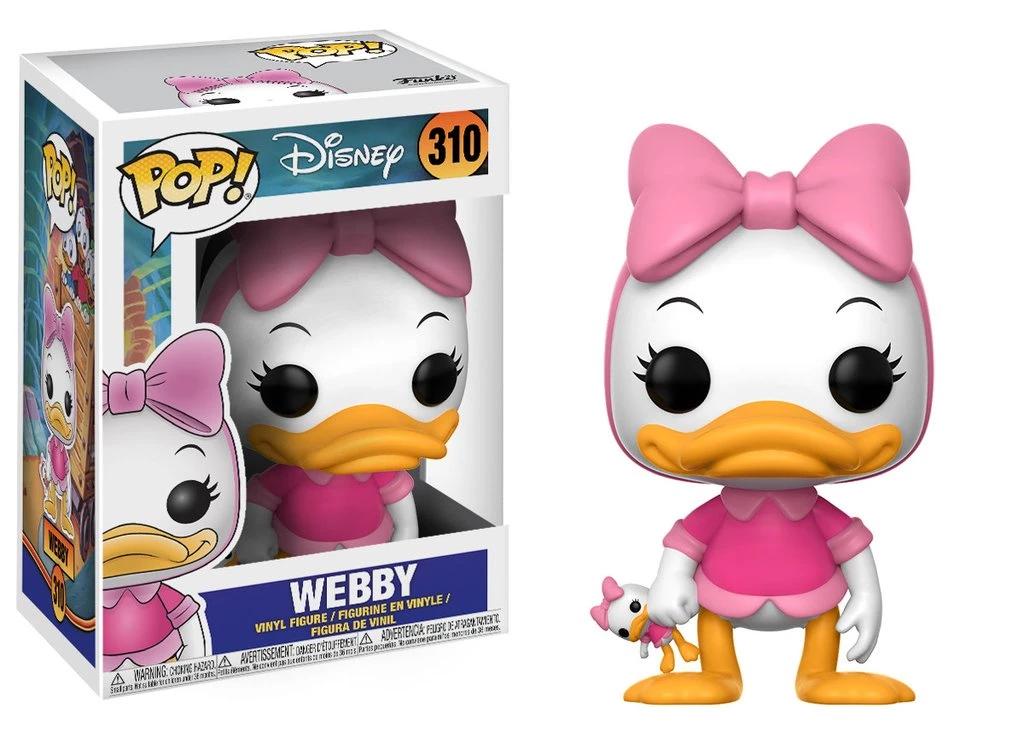 Funko Funko Items Disney Ducktales - Webby Pop! Vinyl Figure