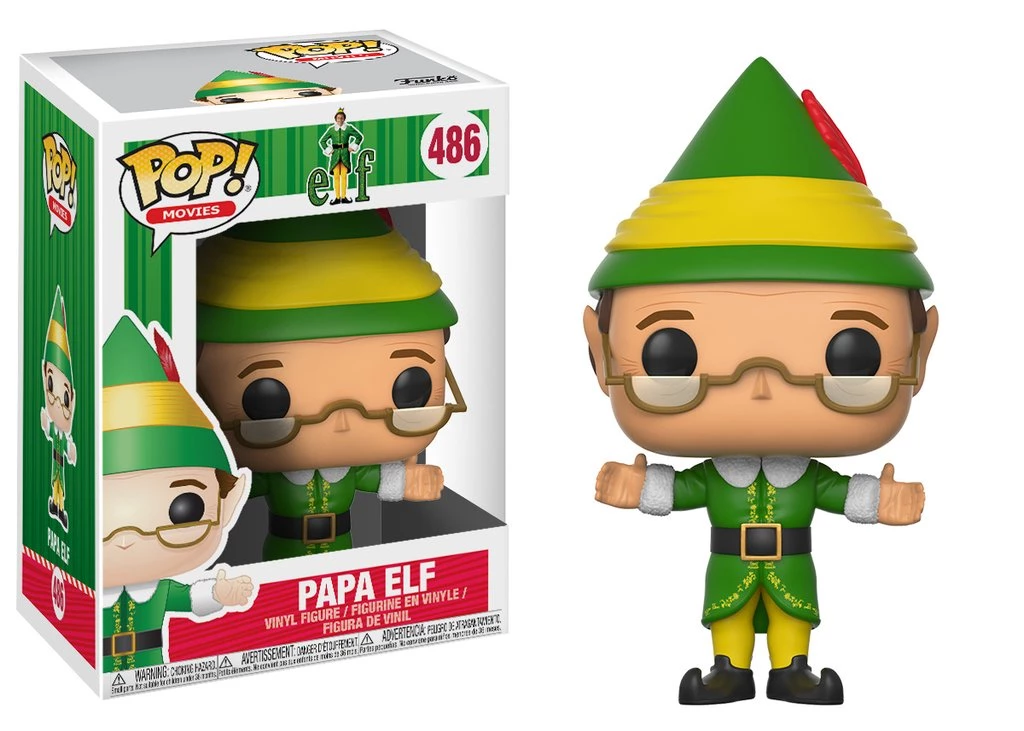 Funko Elf Movie - Papa Elf POP! Vinyl Figure Funko Items