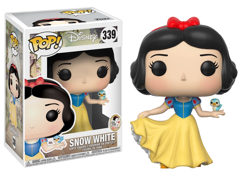 Funko Disney Snow White - Snow White Pop! Vinyl Figure Funko Items