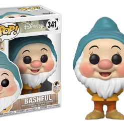 Funko Disney Snow White - Bashful Dwarf Pop! Vinyl Figure