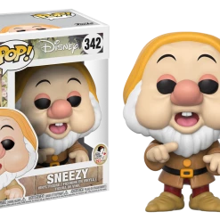 Funko Disney Snow White - Sneezy Dwarf Pop! Vinyl Figure Funko Items