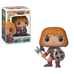 Funko Funko Items Masters Of The Universe - Battle Armor He-Man Pop! Vinyl Figure