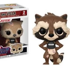 Funko Guardians Of The Galaxy: The Telltale Series - Rocket & Lyla 2-Pack Pop Vinyl Figures Funko Items