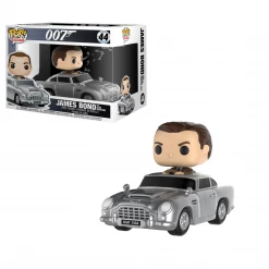 Funko James Bond - James Bond In Aston Martin DB5 POP! Vinyl Vehicle