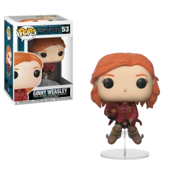 Funko Harry Potter - Ginny Weasley (on Broom) Pop! Vinyl Figure