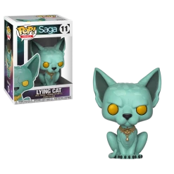 Funko Saga - Lying Cat Pop! Vinyl Figure