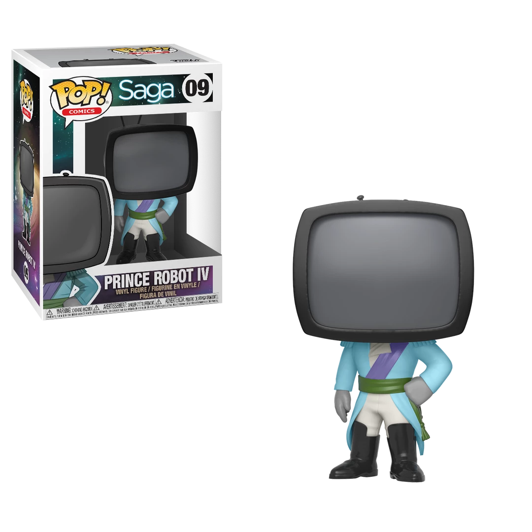Funko Funko Items Saga - Prince Robot IV Pop! Vinyl Figure 1 Funko Funko Items Saga - Prince Robot IV Pop! Vinyl Figure