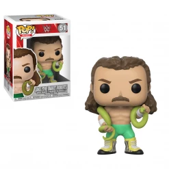 Funko WWE - Jake "The Snake" Roberts Pop! Vinyl Figure