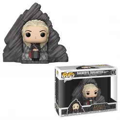 Funko Game Of Thrones - Daenerys Targaryen On Dragonstone Throne Deluxe Pop Vinyl Figure