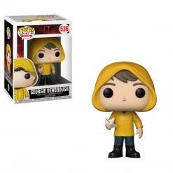 Funko IT The Movie (2017) - Georgie Denbrough With Boat Pop! Vinyl Figure Funko Items
