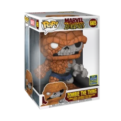 Funko Convention Exclusives SDCC 2020 - Marvel Zombies 10-Inch Zombie The Thing Exclusive Pop! Vinyl Figure