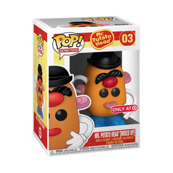 Funko Funko Items POP Retro Toys - Mr. Potato Head (Mixed Up) Exclusive Pop! Vinyl Figure