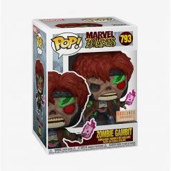 Funko Marvel Zombies - Zombie Glow-In-The-Dark Gambit Exclusive Pop! Vinyl Figure