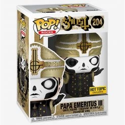 Funko POP Rocks - Ghost (Papa Emeritus III) Exclusive POP! Vinyl Figure Funko Items