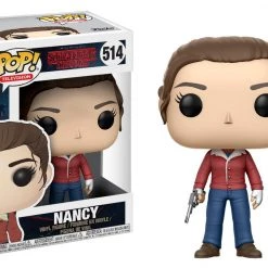 Funko Funko Items Stranger Things - Nancy With Gun Pop! Vinyl Figure