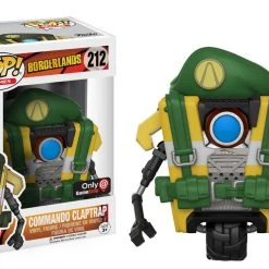 Funko Borderlands - Commando Claptrap Exclusive Pop! Vinyl Figure Funko Items