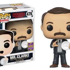 Funko SDCC 2017 - Stranger Things Mr. Clarke Exclusive Pop! Vinyl Figure Convention Exclusives