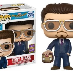 Funko SDCC 2017 - Tony Stark With Helmet Exclusive Pop! Vinyl Figure