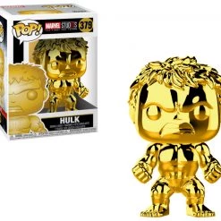 Funko Marvel Studios First 10 Years - Hulk (Gold Chrome) POP! Vinyl Figure