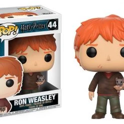 Funko Funko Items Harry Potter - Ron Weasley (with Scabbers) Pop! Vinyl Figure