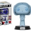 Funko SDCC 2017 - Star Wars Hologram Princess Leia & R2-D2 Exclusive 2-Pack Pop! Vinyl Figure