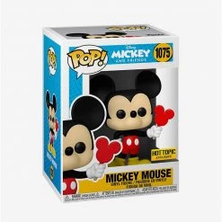Funko Disney - Mickey And Friends Pop! Mickey Mouse (Ice Cream) Exclusive Pop! Vinyl Figure
