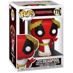 Funko Deadpool 30th Anniversary - Roman Senator Deadpool Pop! Vinyl Figure