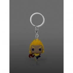 Funko My Hero Academia - Mirio (Hero Costume) Glow Exclusive Pop! Vinyl Keychain Funko Items