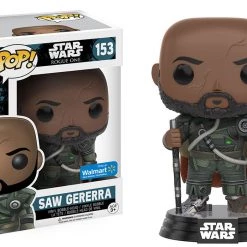 Funko Funko Items Star Wars: Rogue One - Saw Gererra Exclusive Pop! Vinyl Figure